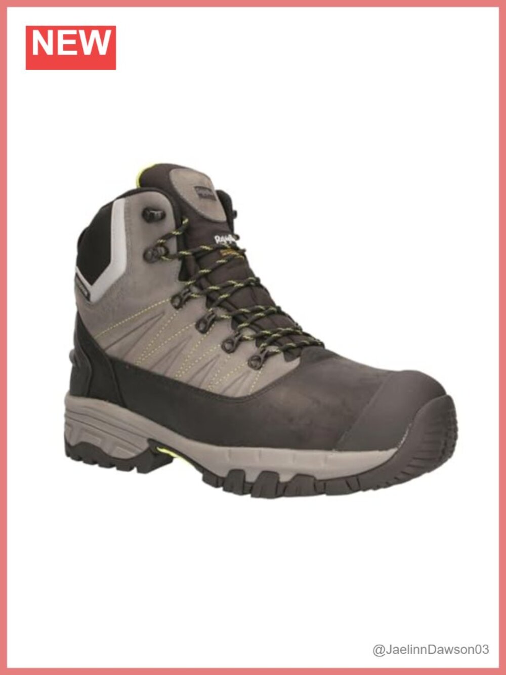 Waterproof Insulated Composite Toe Work Boot